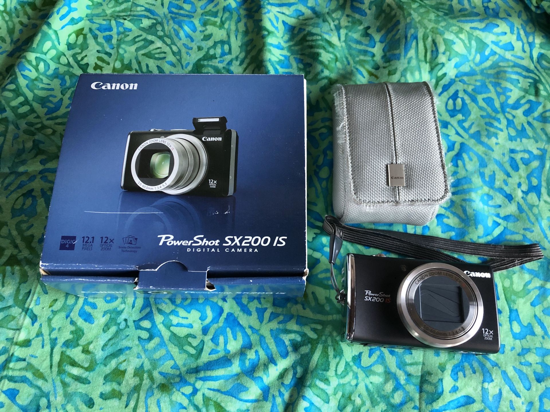 Canon Powershot sx200 Digital Camera