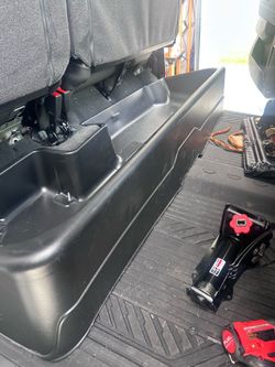 Silverado GMC under seat storage 1(contact info removed) 3500 19-26