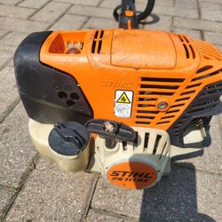 STIHL FS 111 RX gasoline string trimmer works well and is available