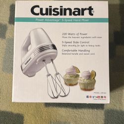 Cuisinart Power Advantage 5 Speed Hand Mixer