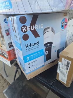 Keurig hot cold coffee maker