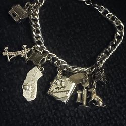 Must Pick Up Charm bracelet With Charms 