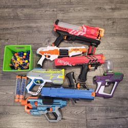 Nerf gel and darts