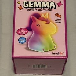 Gemma Squishy Night Light
