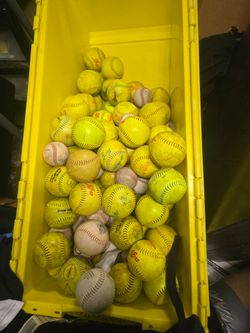 100 softballs