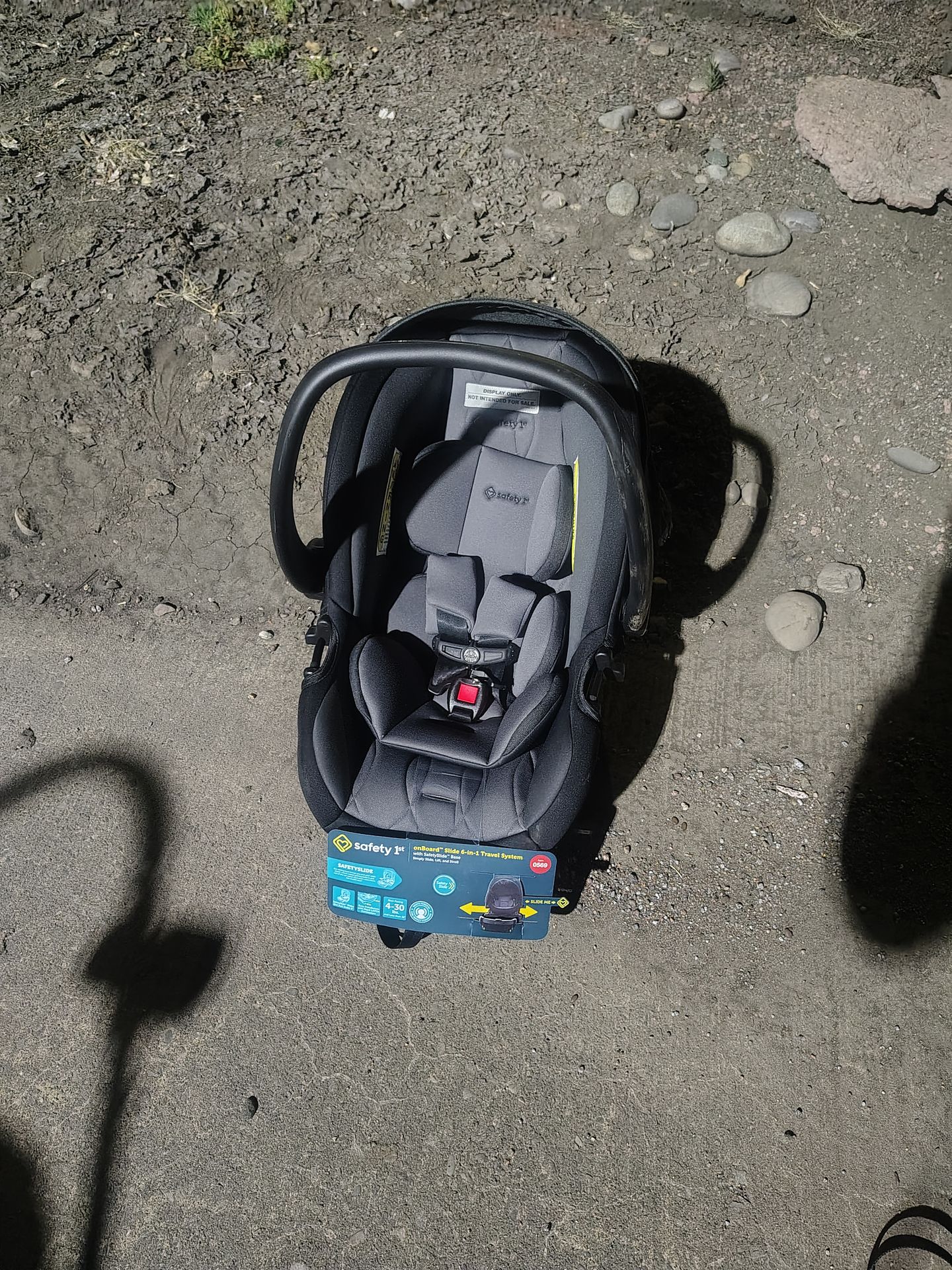 Safety first car seat