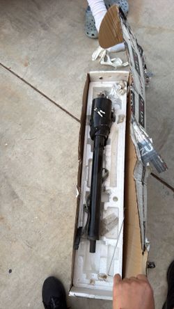 1977 Chevy c10 steering wheel column