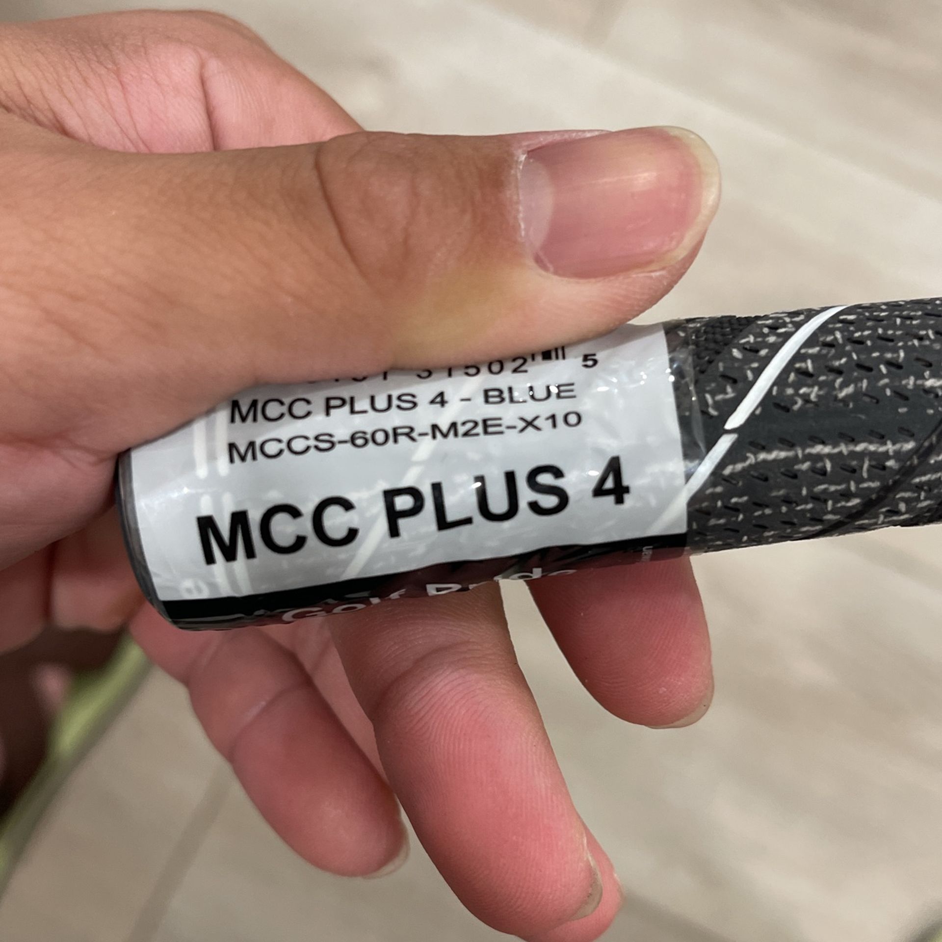MCC Plus 4- grey and Blue