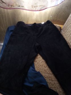 Covington Suede Pants