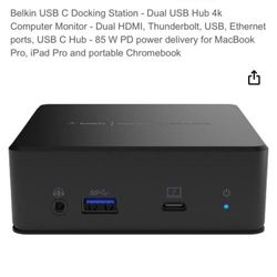 Belkin USB C Docking Station 