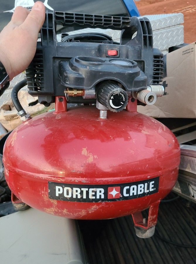 Porter Cable Air Compressor