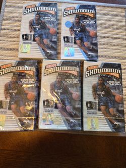 Lot Of Showdown Cards