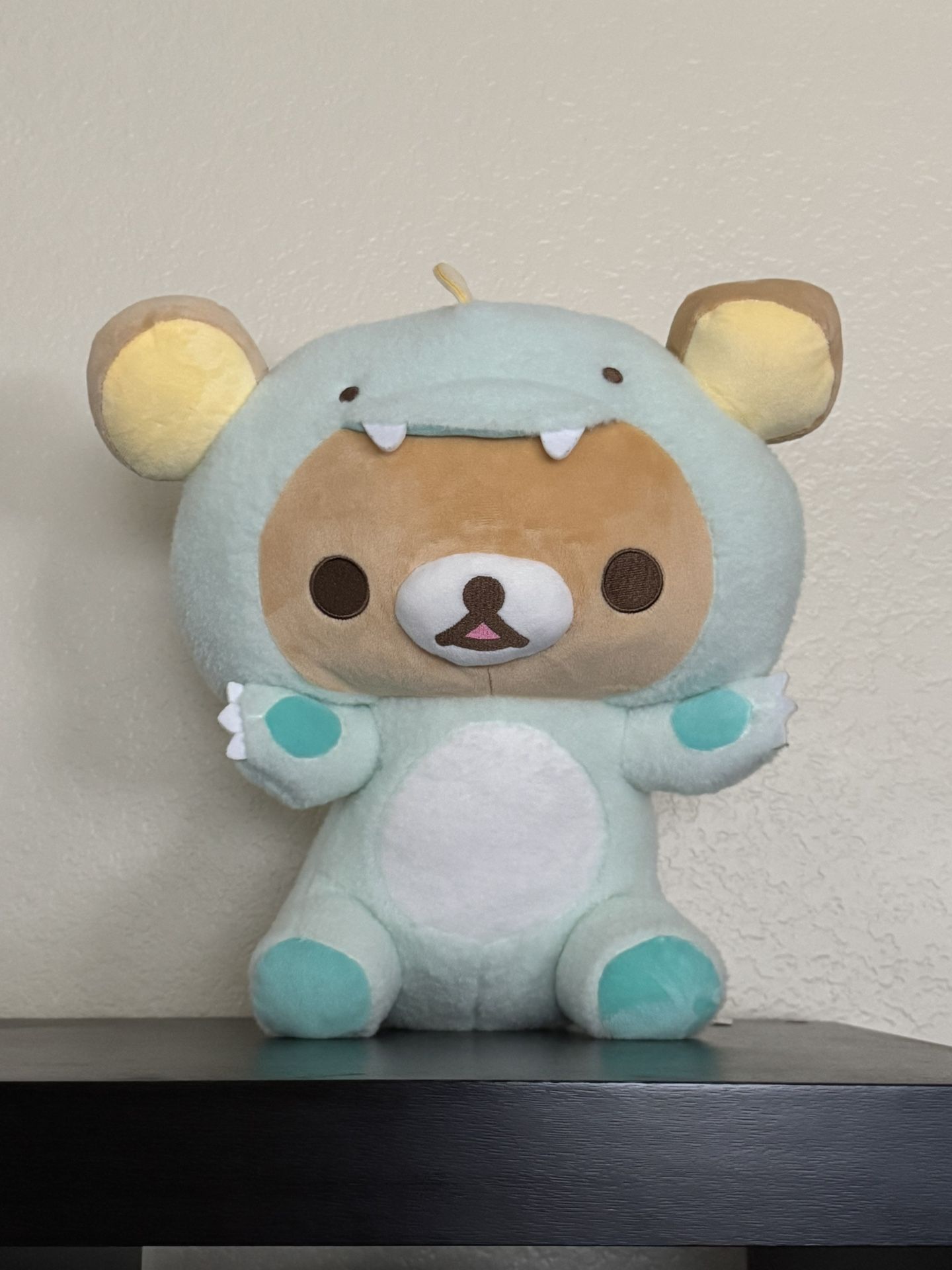Rilakkuma dinosaur plushie 16in