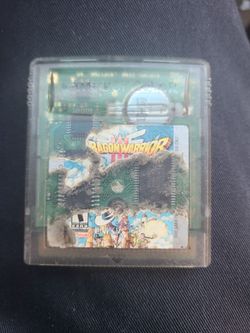 Dragon Warrior 3 Game Boy Color