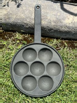 Vintage Cast Iron Able skiver Pan #2 Size