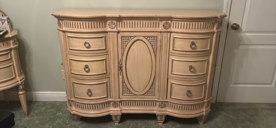 Wood Bedroom Dresser