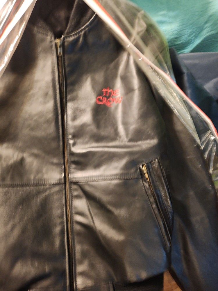 THE CROW ( Leather Jacket)