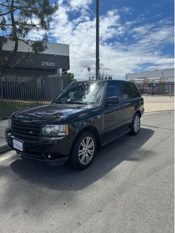 2011 Range Rover hse