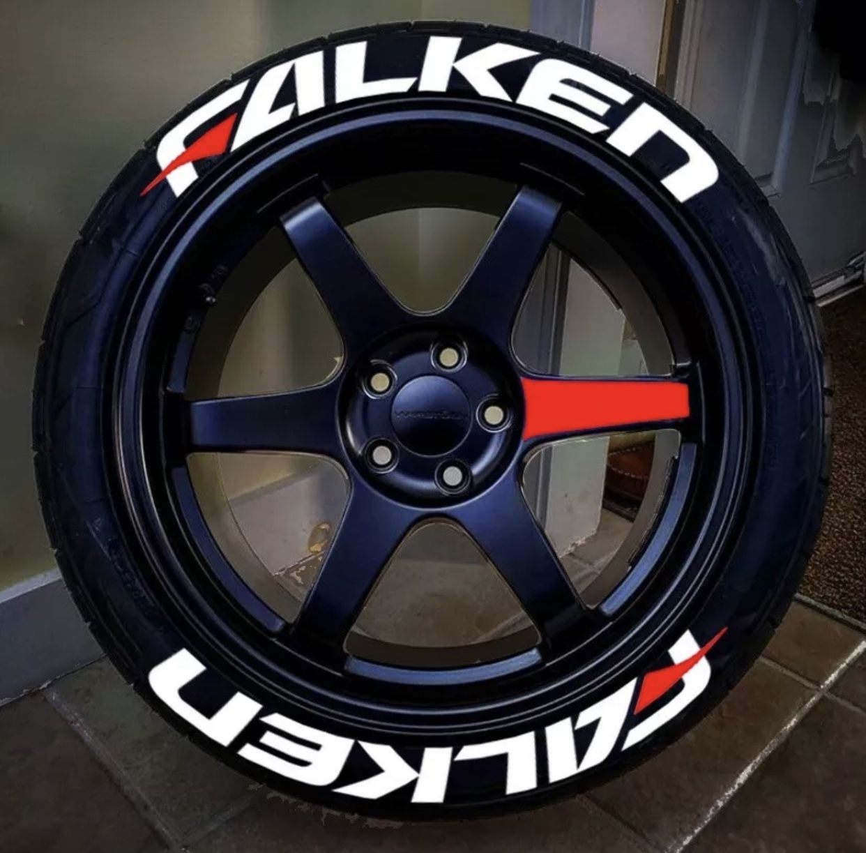 FALKEN RUBBER STICKERS