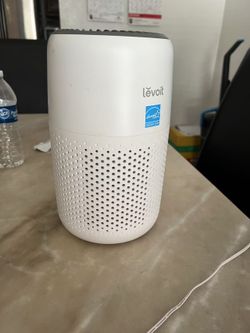 Levoit Compact Air Purifier – 3 Fan Speeds