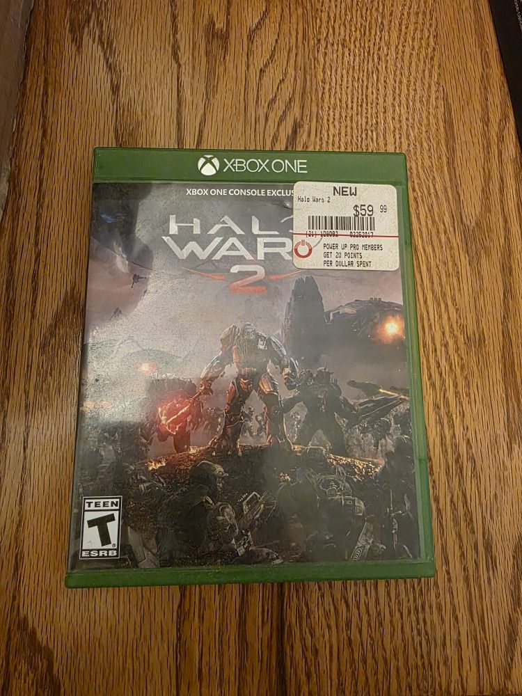 Xbox One Halo Wars 2