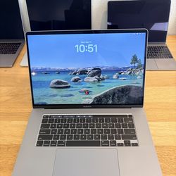 MacBook Pro 16” Laptop Apple Space Grey Intel Core i9/32GB RAM/512GB⚡️Microsoft Office Word Excel,Logic,Final Cut💻 1Year Warranty✅ $0Down Finance Ava