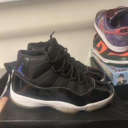 Jordan 11 Space Jam size 12.5