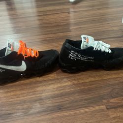 Off White Vapor Max Reps