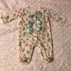 Baby Girl Onesie 