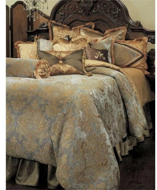 Michael Amini Aico Bedding Comforter Set