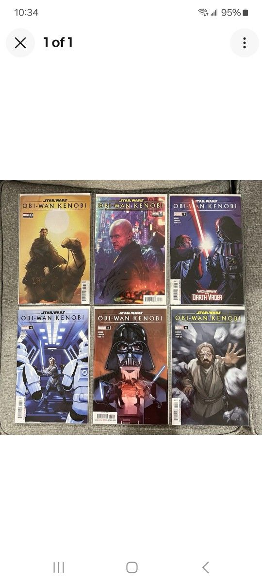 Star Wars Obi-Wan Comic Series