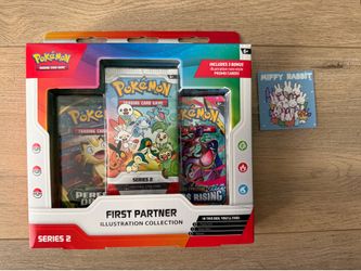 SELL/TRADE Pokemon First Partner Series 2