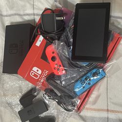 Brand New Nintendo Switch 