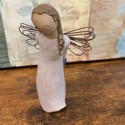 Willow Tree Figurine, Thank You Angel, Susan Lordi 2002