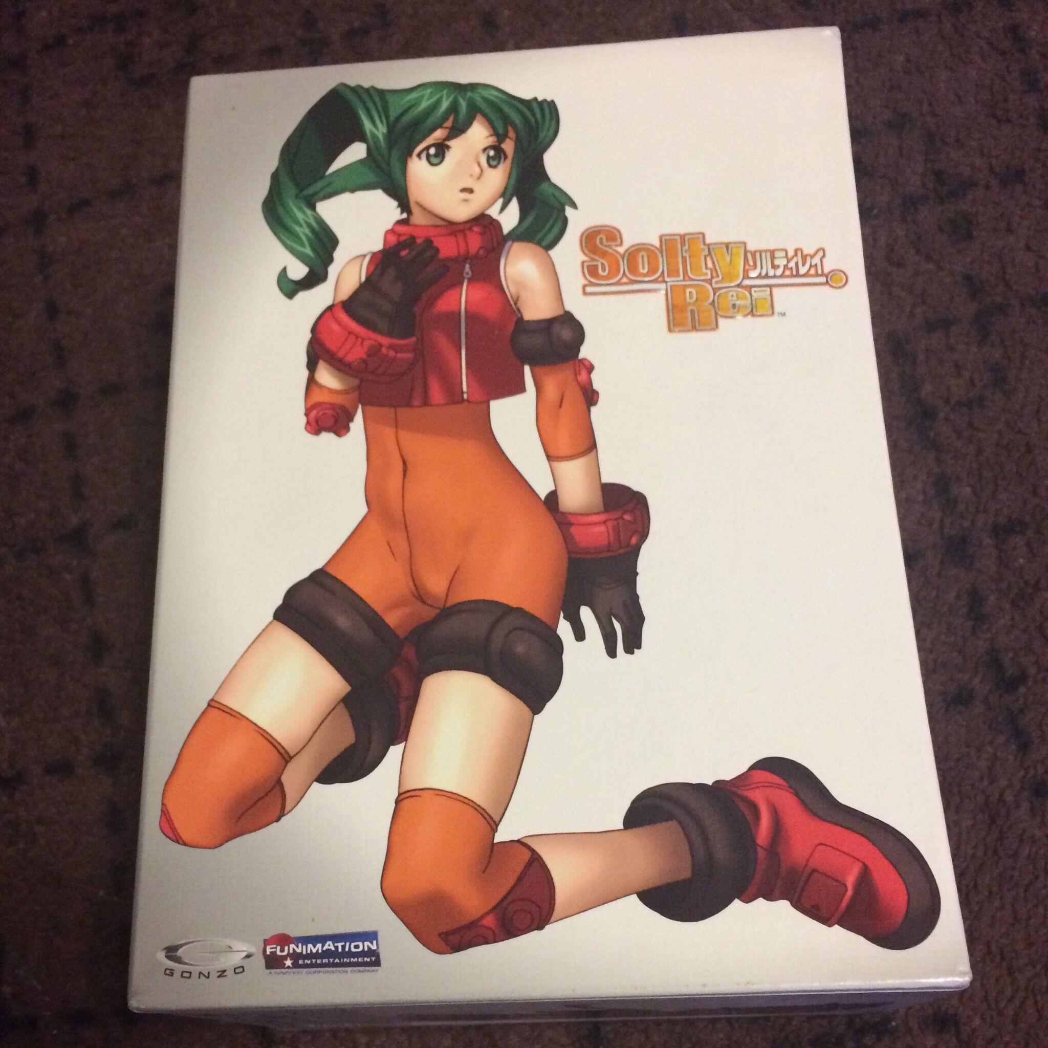 Solty Rei Box Set Anime