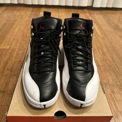 Air Jordan 12 Playoffs