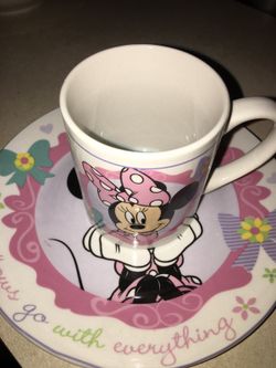 Mug n' plate