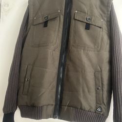 Men’s XL Army Green Hoodie Jacket