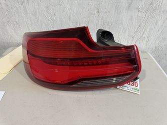 2018 Bmw 2 Serious Left Taillight 