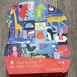 Crocodile Creek 36 Piece Puzzle 