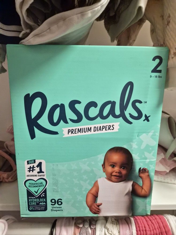 Size 2 Diapers
