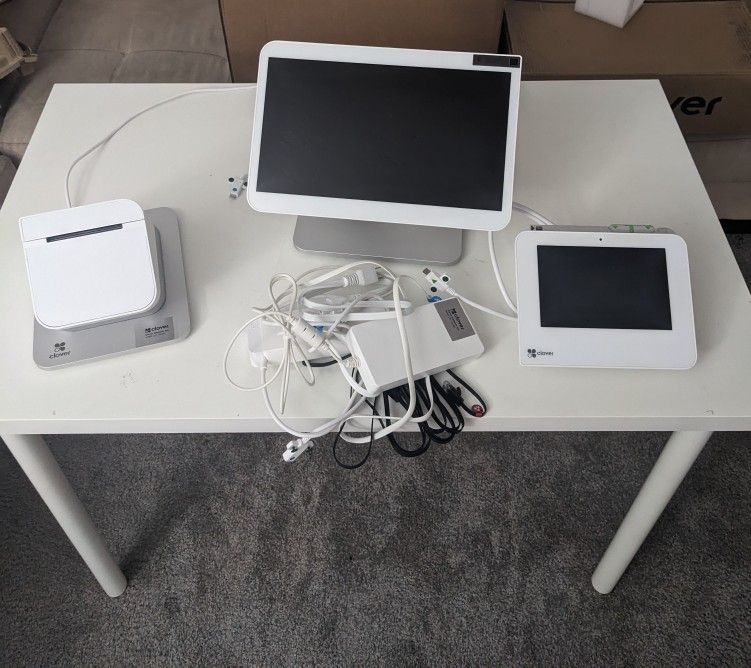 Clover Station Duo Point-of-Sale System