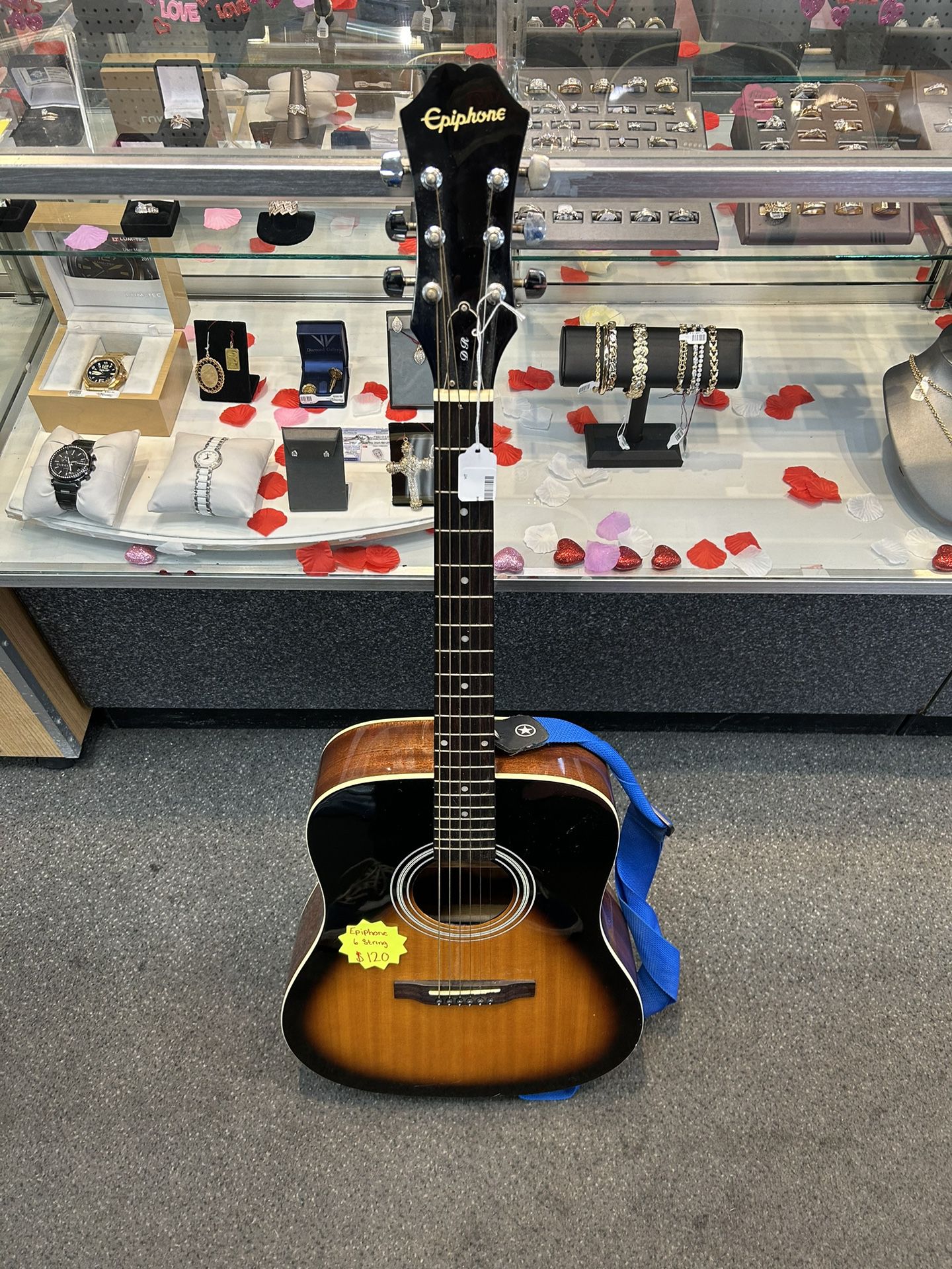 Epiphone 6 String Acoustic Guitar 