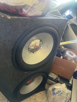 Rockford Fosgate Punch HE subwoofer, likely a 12-inch model