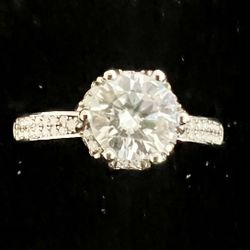 Women’s Elegant VVS1/D GRA-Certified Moissanite Ring Selection | Different Styles | Sizes 6–8