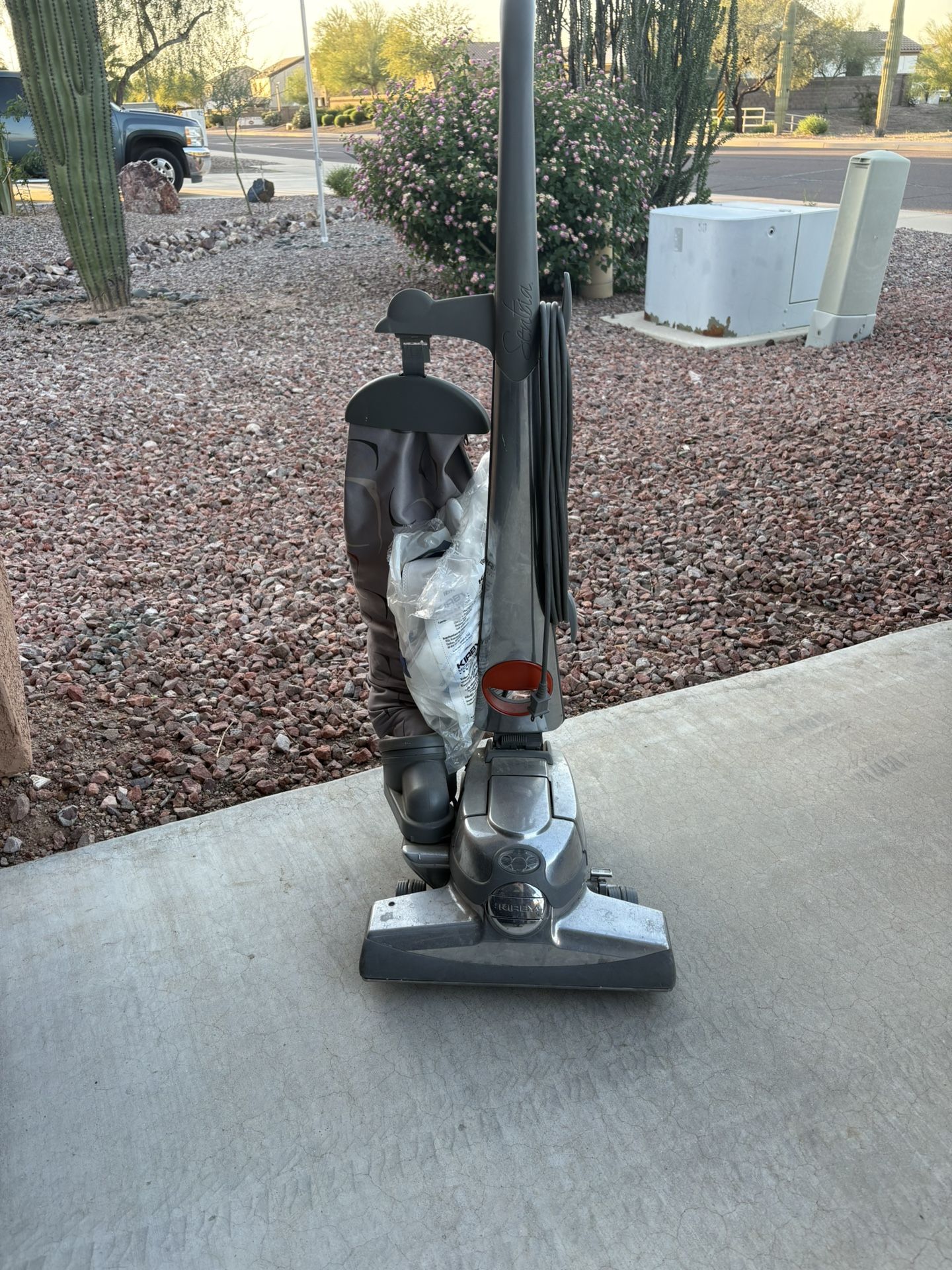 kirby vacuum