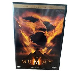 The Mummy (DVD, 1999) Brandon Frasier Universal Studio One Clip Damaged Look Pic  The Mummy (DVD, 1999) Brandon Frasier  Experience the thrill of adve