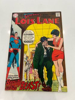 Superman's Girl Friend Lois Lane #91 Fine 1969  Neal Adams Cover