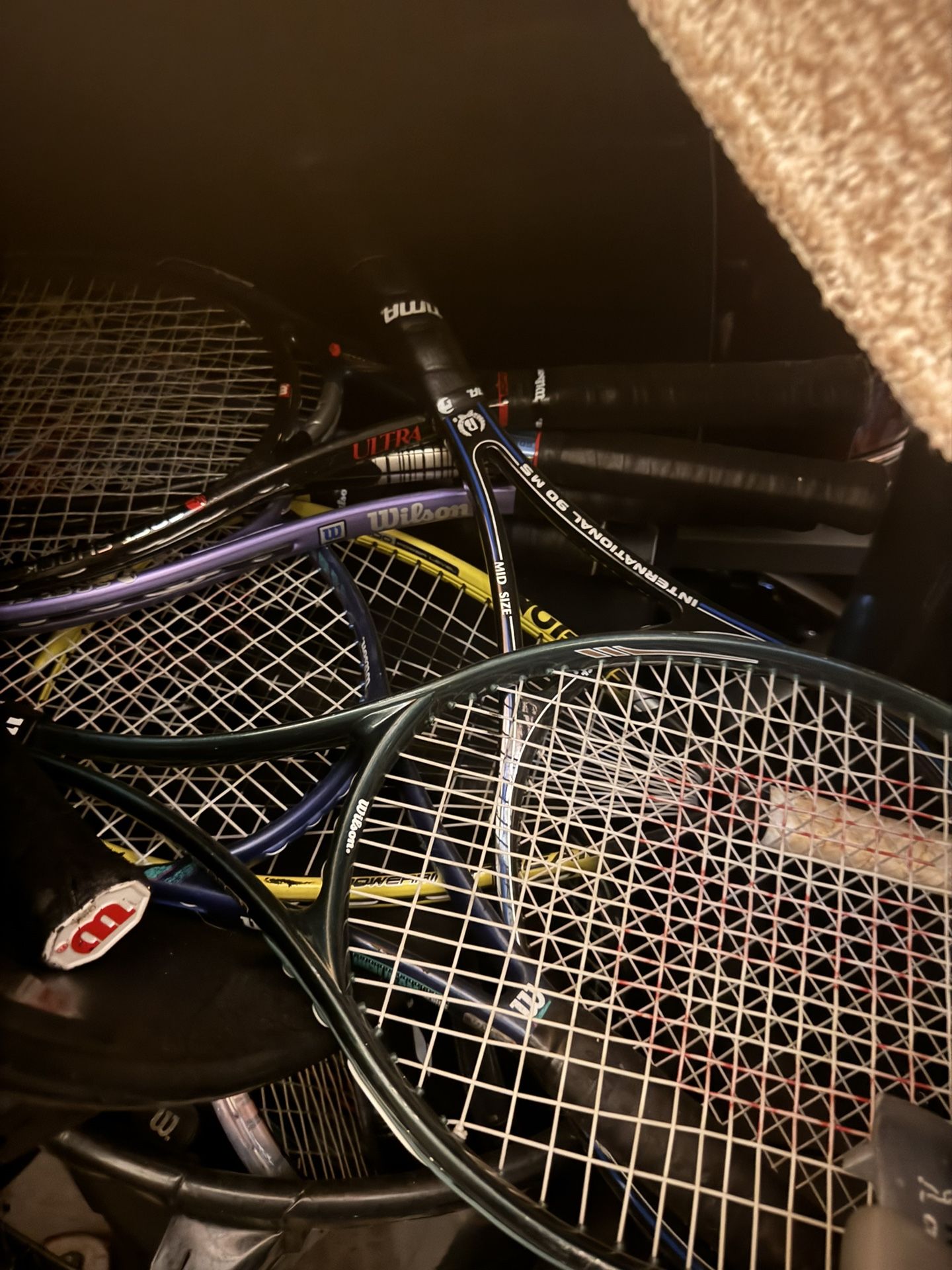 Tennis Rackets