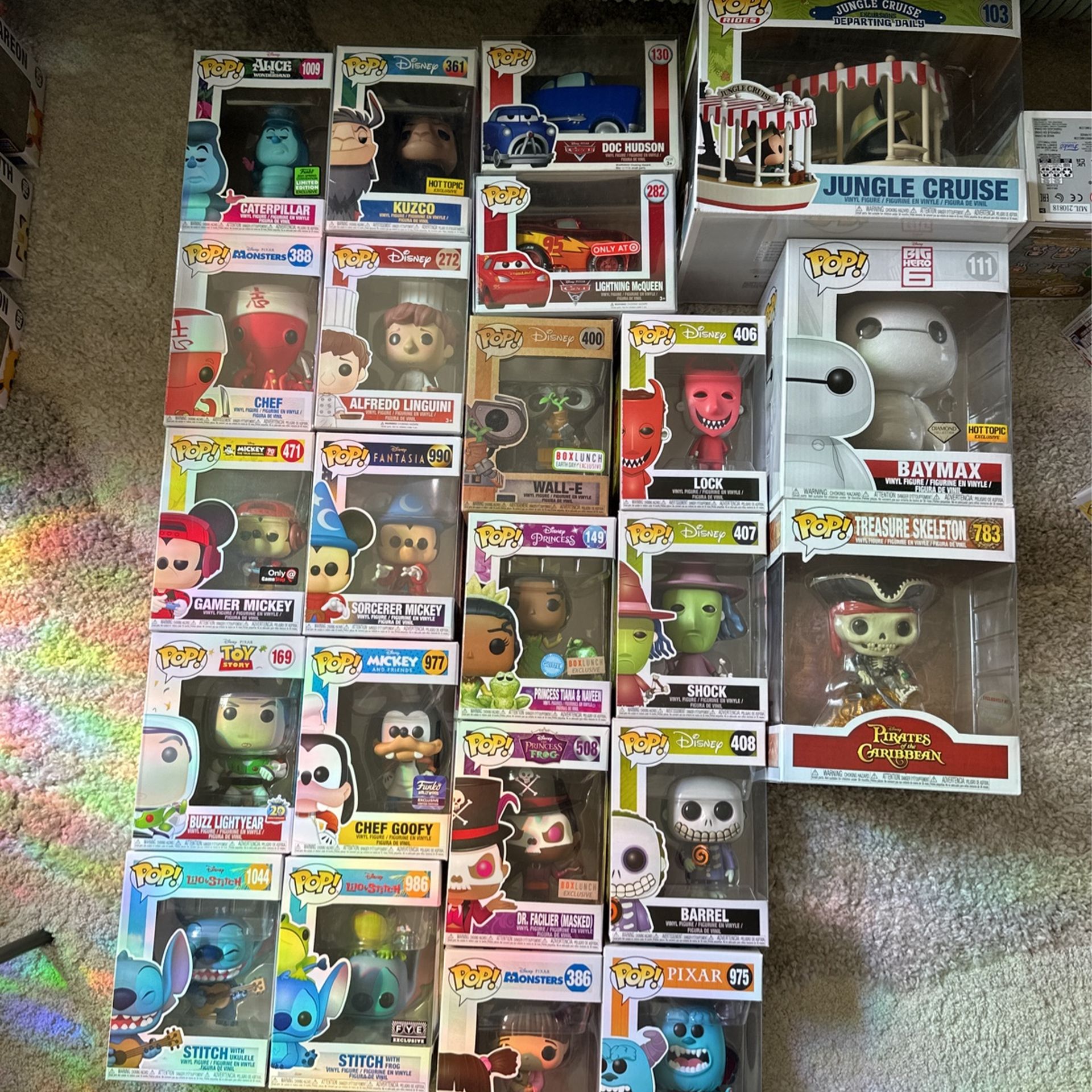 Disney Pops For Sale !